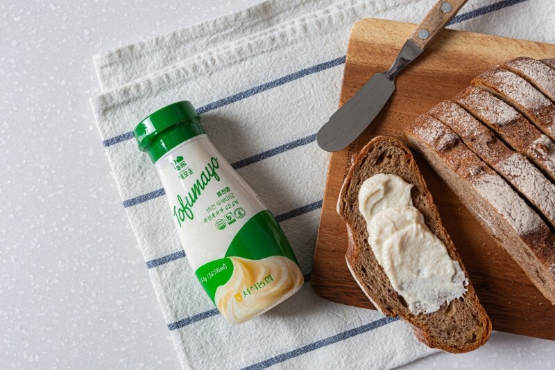 해모운,[해모운(서석농협)]비건 두부마요 160g